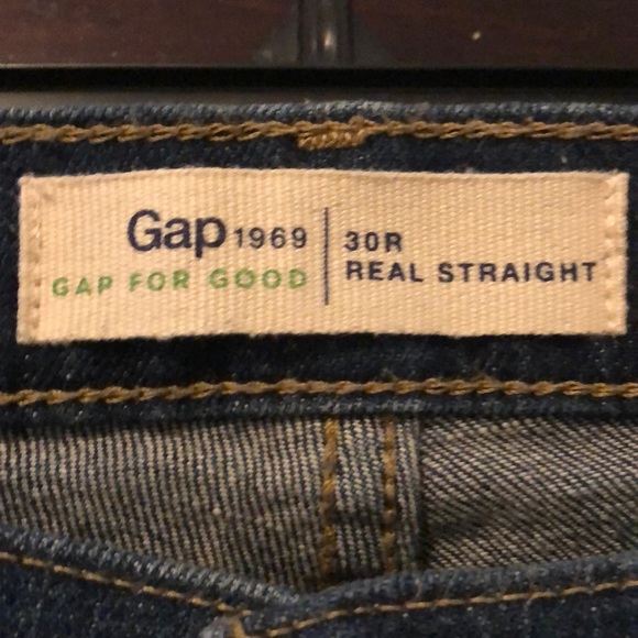 Gap Jeans; Straight Leg- Worn only 1-2 Times! - Picture 2 of 2